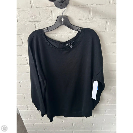 Sweater By Cable And Gauge In Black, Size: 1x