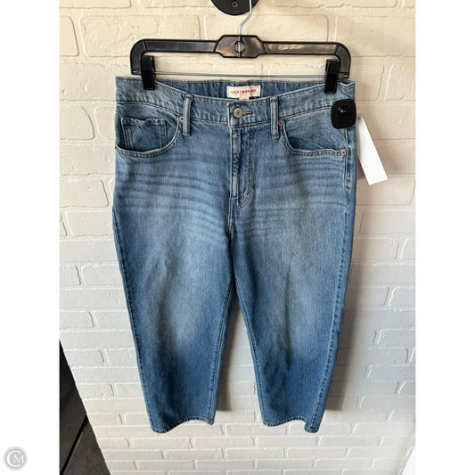 Jeans Straight By Lucky Brand In Blue Denim, Size: 8