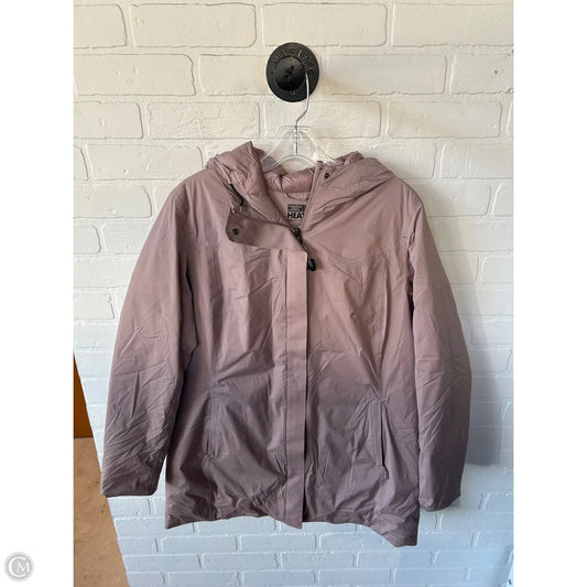 Coat Puffer & Quilted By 32 Degrees In Pink, Size: L