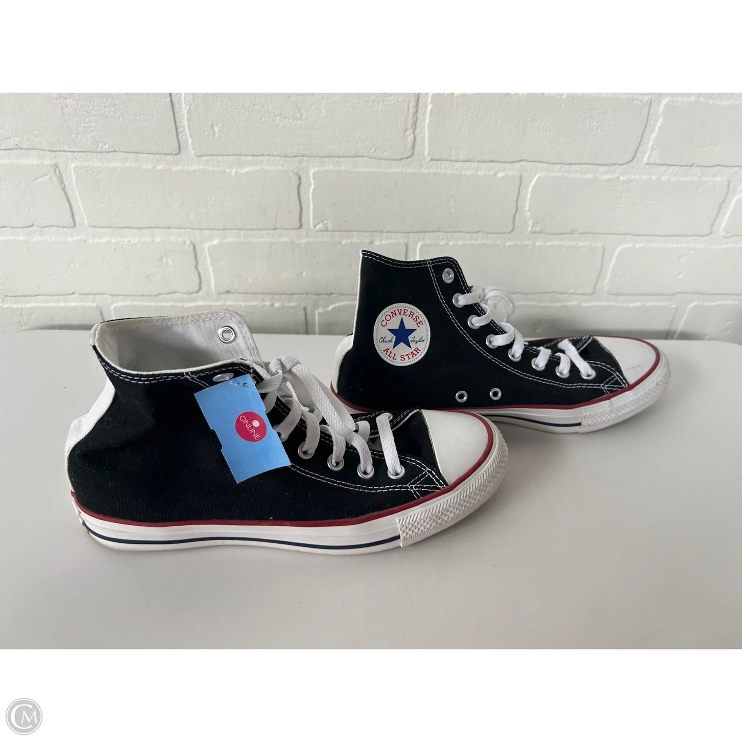 Shoes Sneakers By Converse In Black, Size: 9
