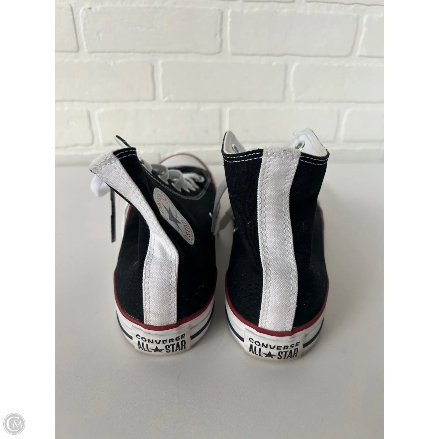 Shoes Sneakers By Converse In Black, Size: 9