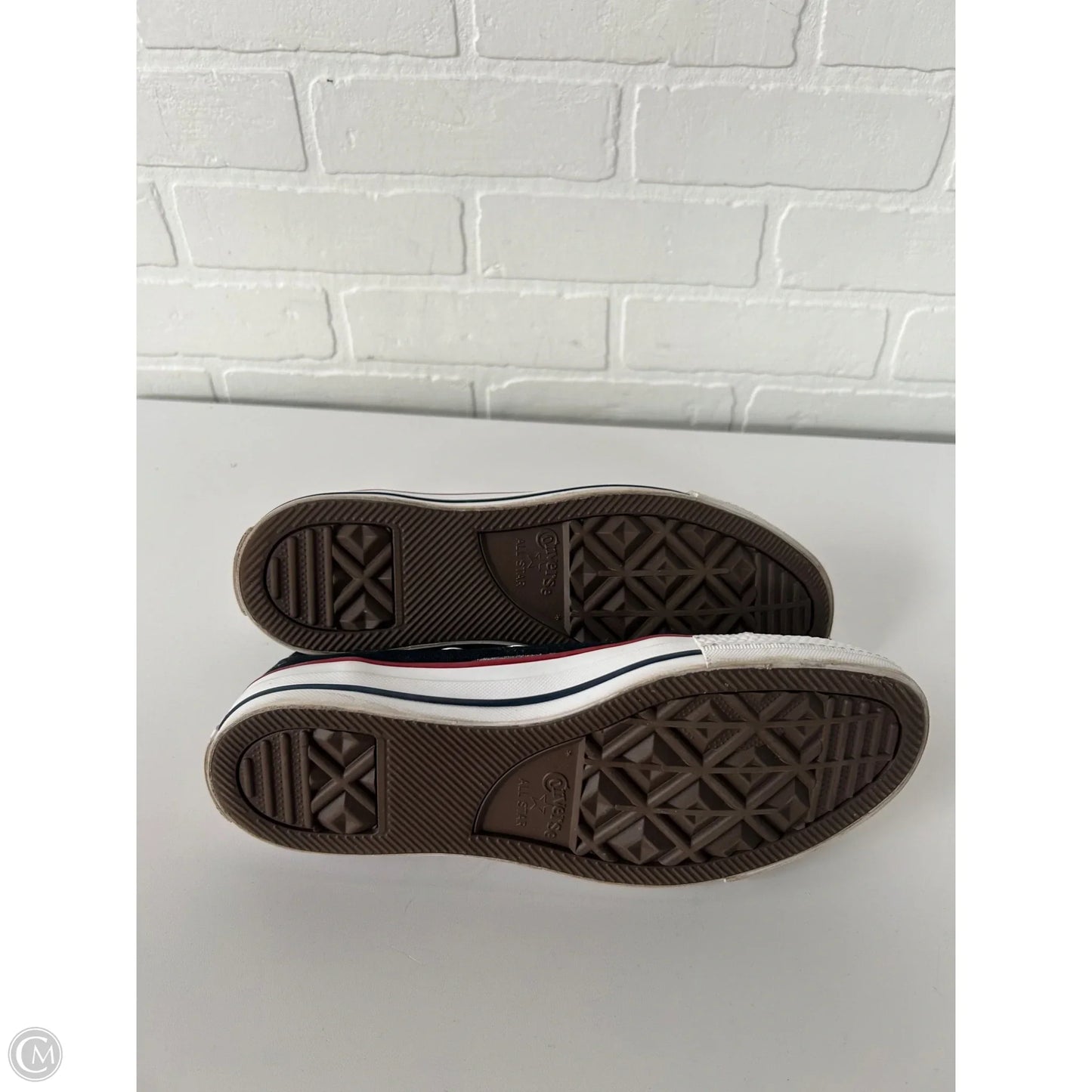 Shoes Sneakers By Converse In Black, Size: 9