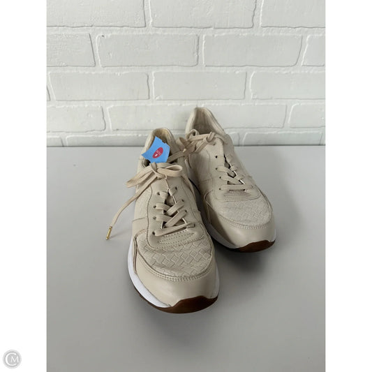 Shoes Sneakers By Michael By Michael Kors In Cream, Size: 9