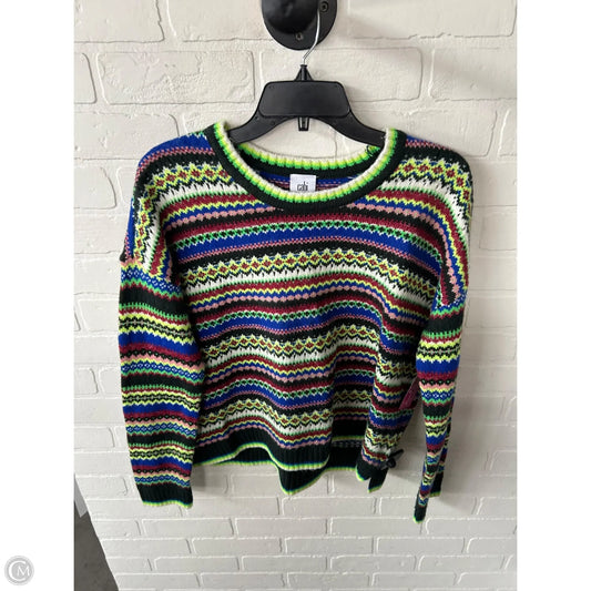 Sweater By Cabi In Green, Size: M
