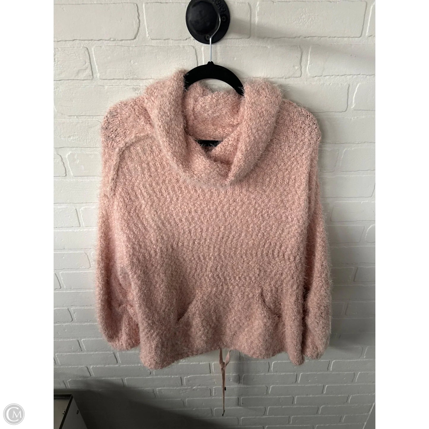 Sweater By New Directions In Peach, Size: Xl