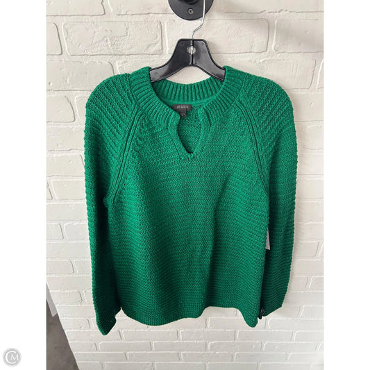 Sweater By J. Jill In Green, Size: M
