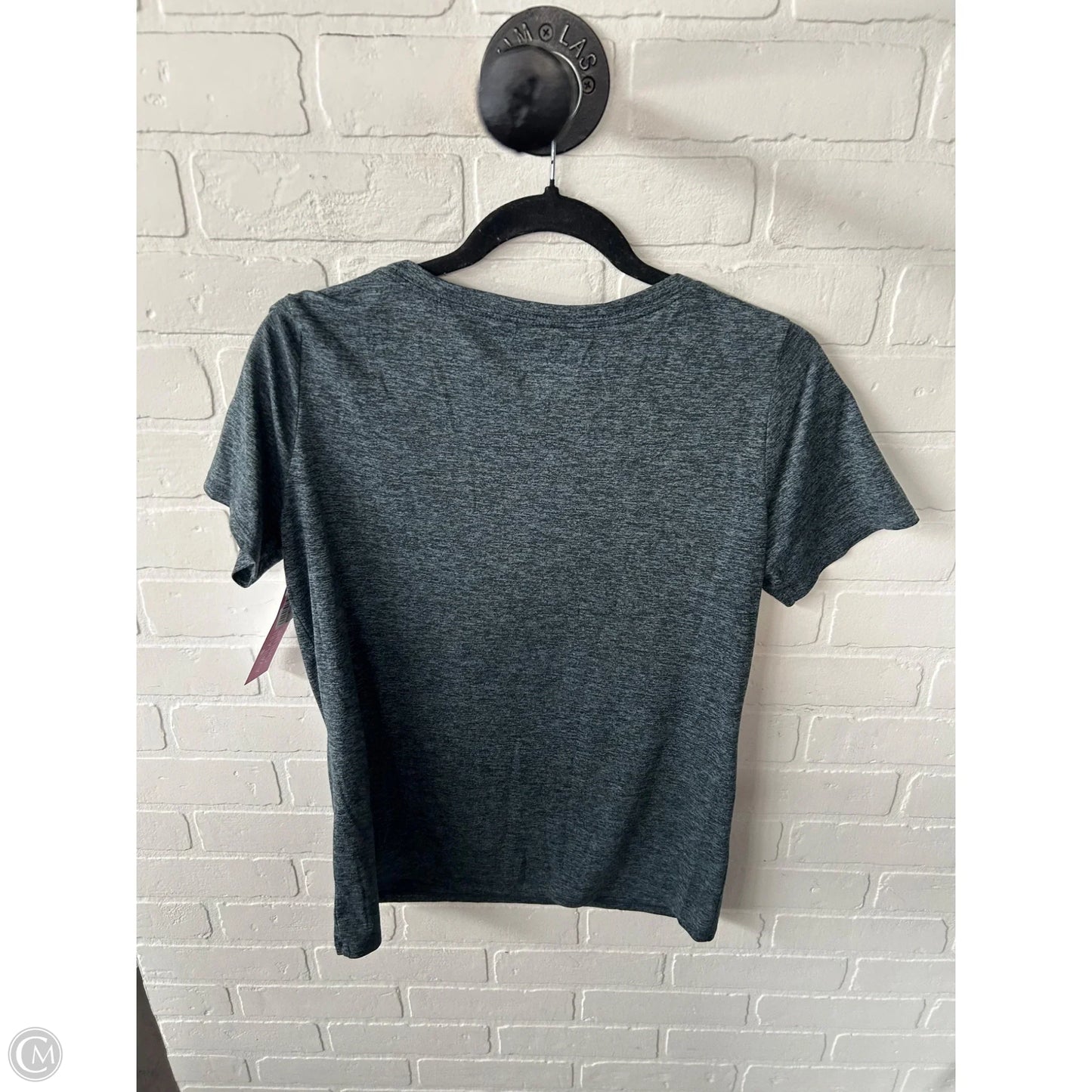 Athletic Top Short Sleeve By Nike Apparel In Blue, Size: M