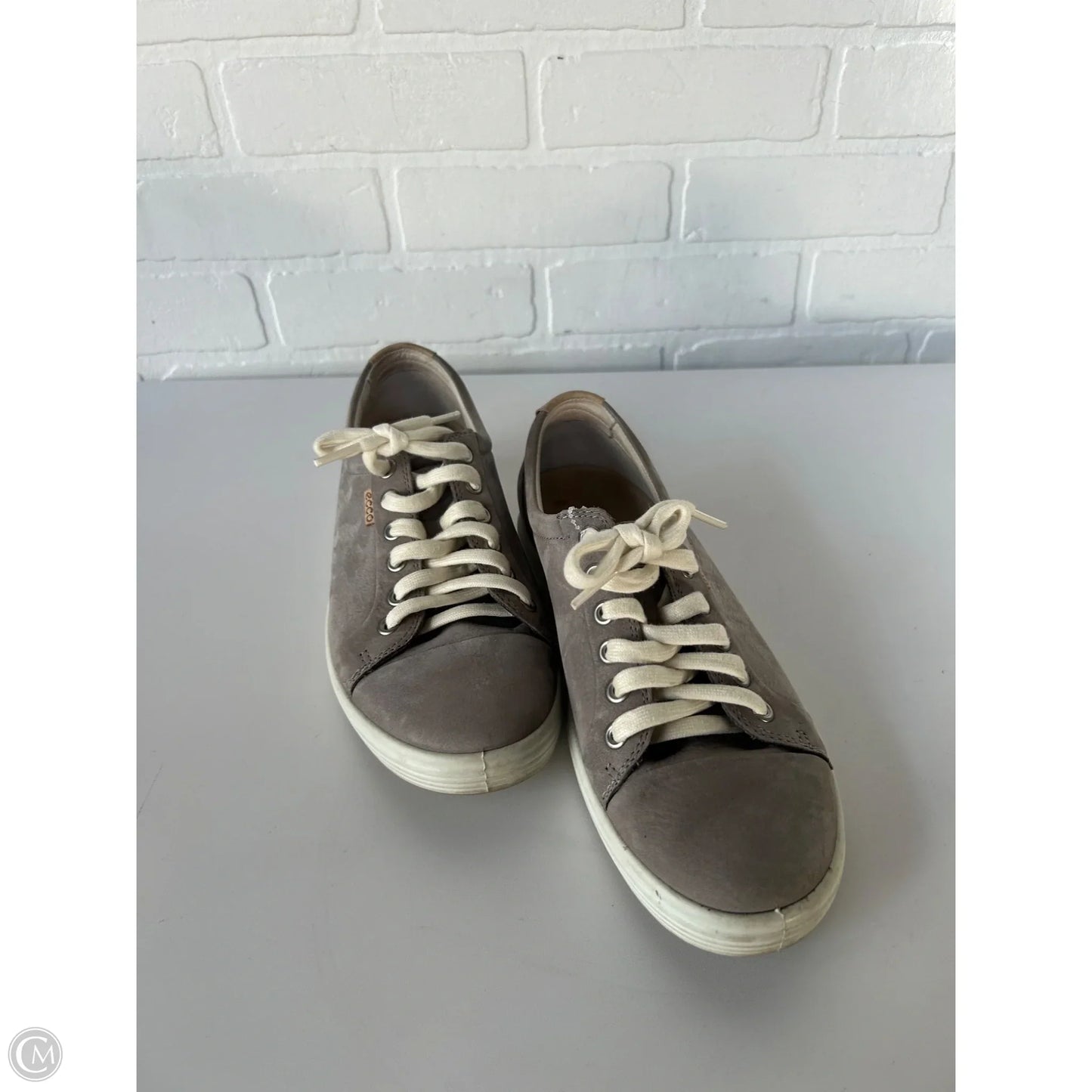 Shoes Sneakers By Ecco In Grey, Size: 8.5