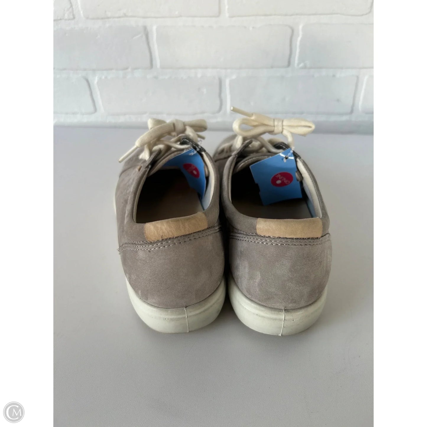 Shoes Sneakers By Ecco In Grey, Size: 8.5