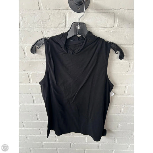 Top Sleeveless By Athleta In Black, Size: S