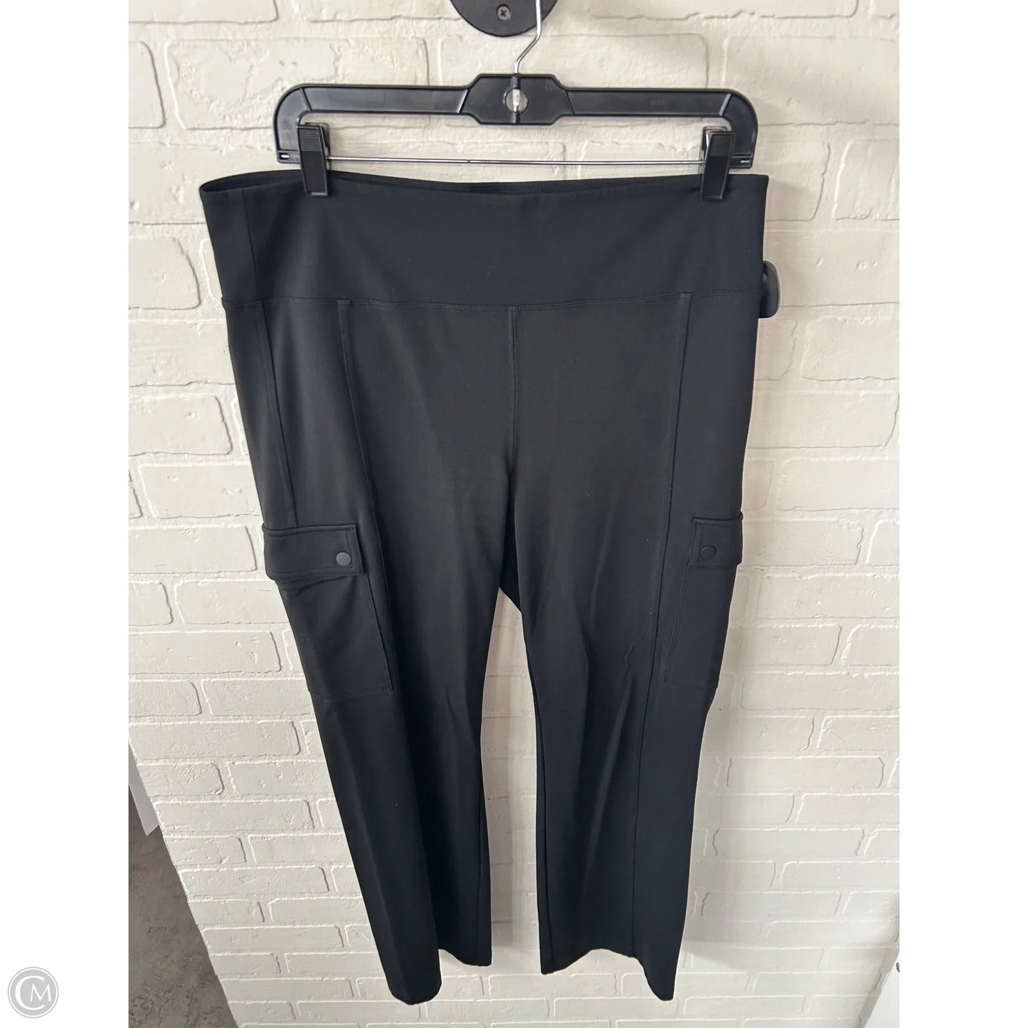 Athletic Pants By Athleta In Black, Size: 12