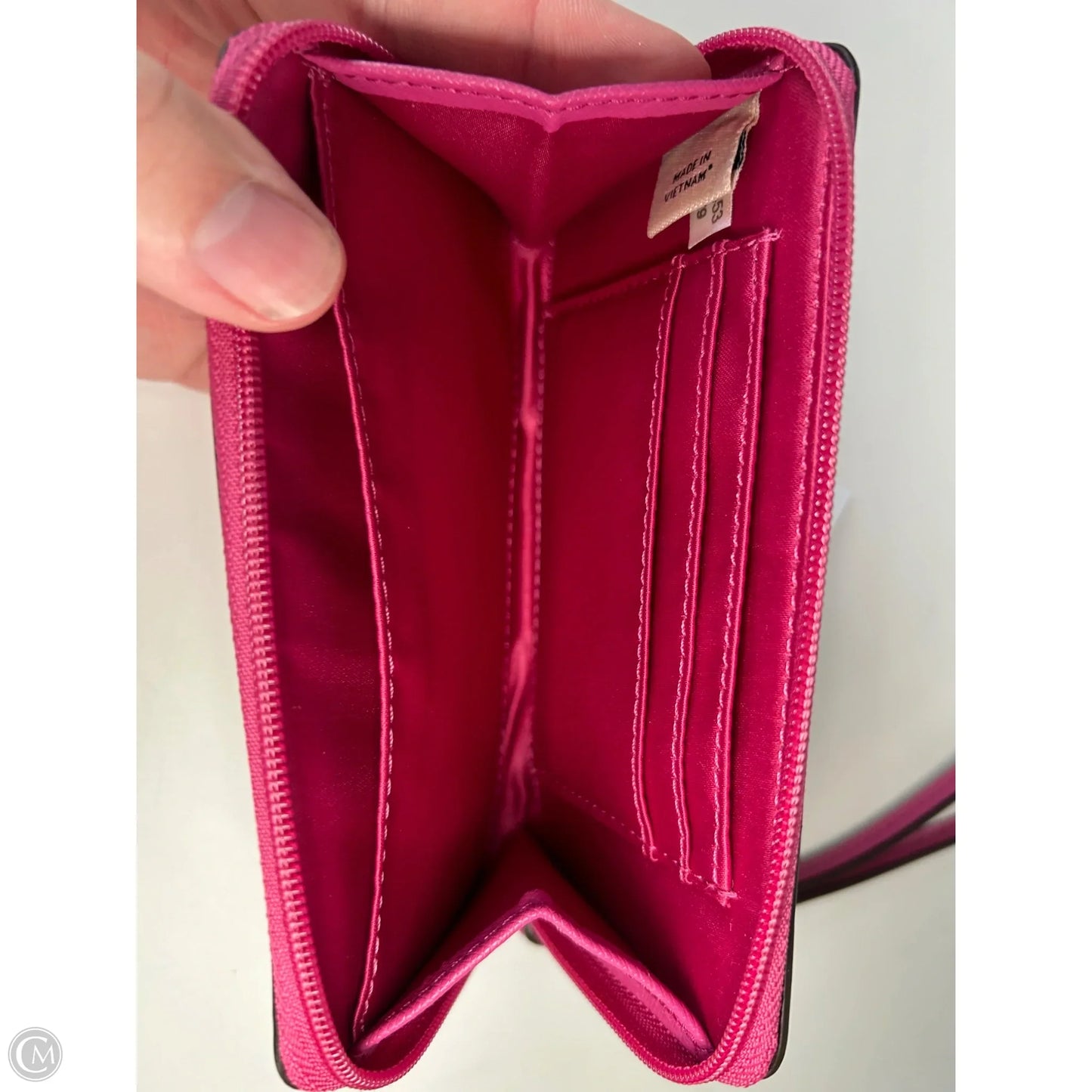 Wristlet Designer By Coach, Size: Small