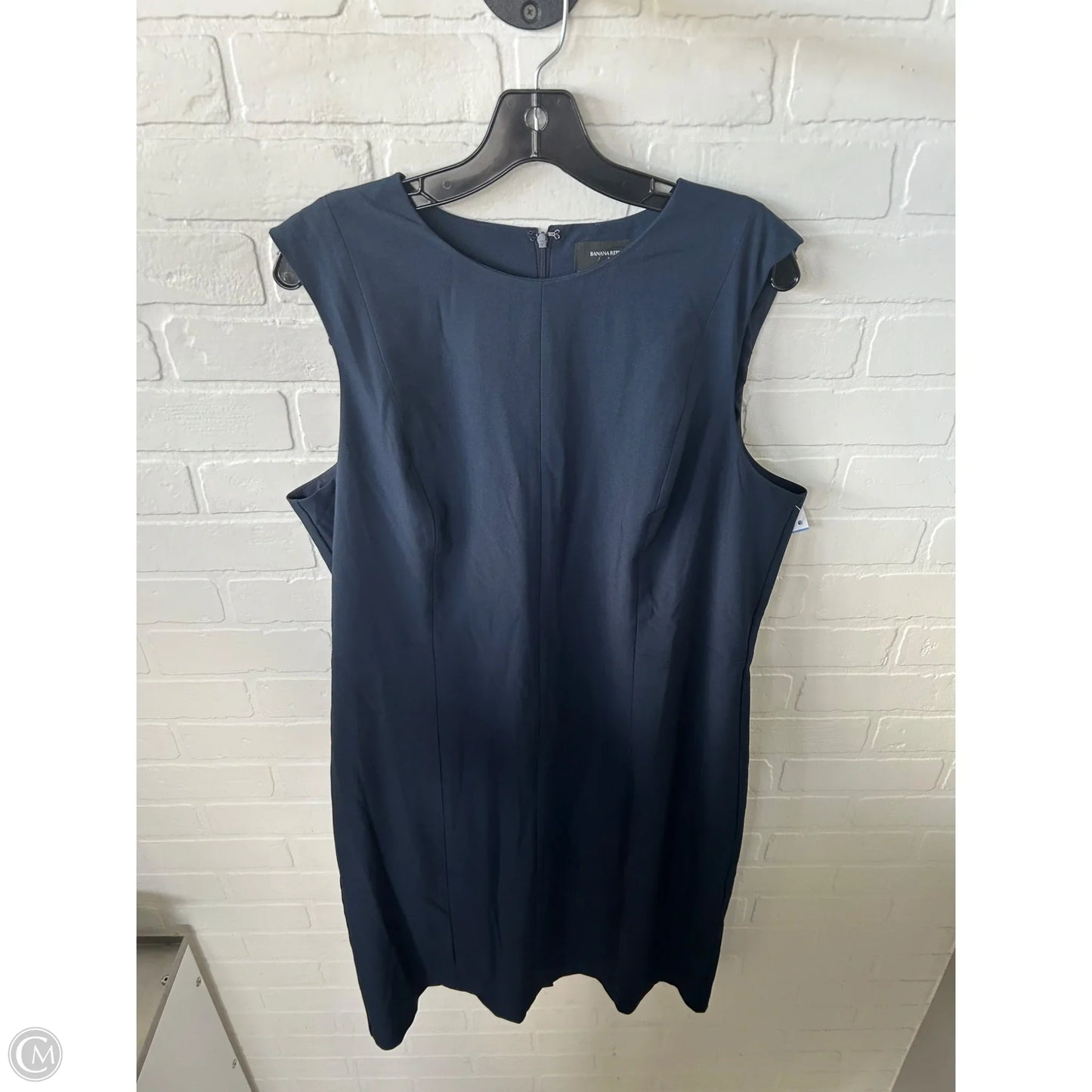 Dress Work By Banana Republic In Blue, Size: 1x