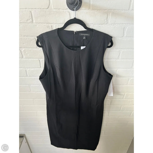 Dress Work By Banana Republic In Black, Size: 1x