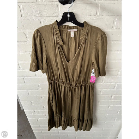 Dress Casual Short By Knox Rose In Green, Size: M