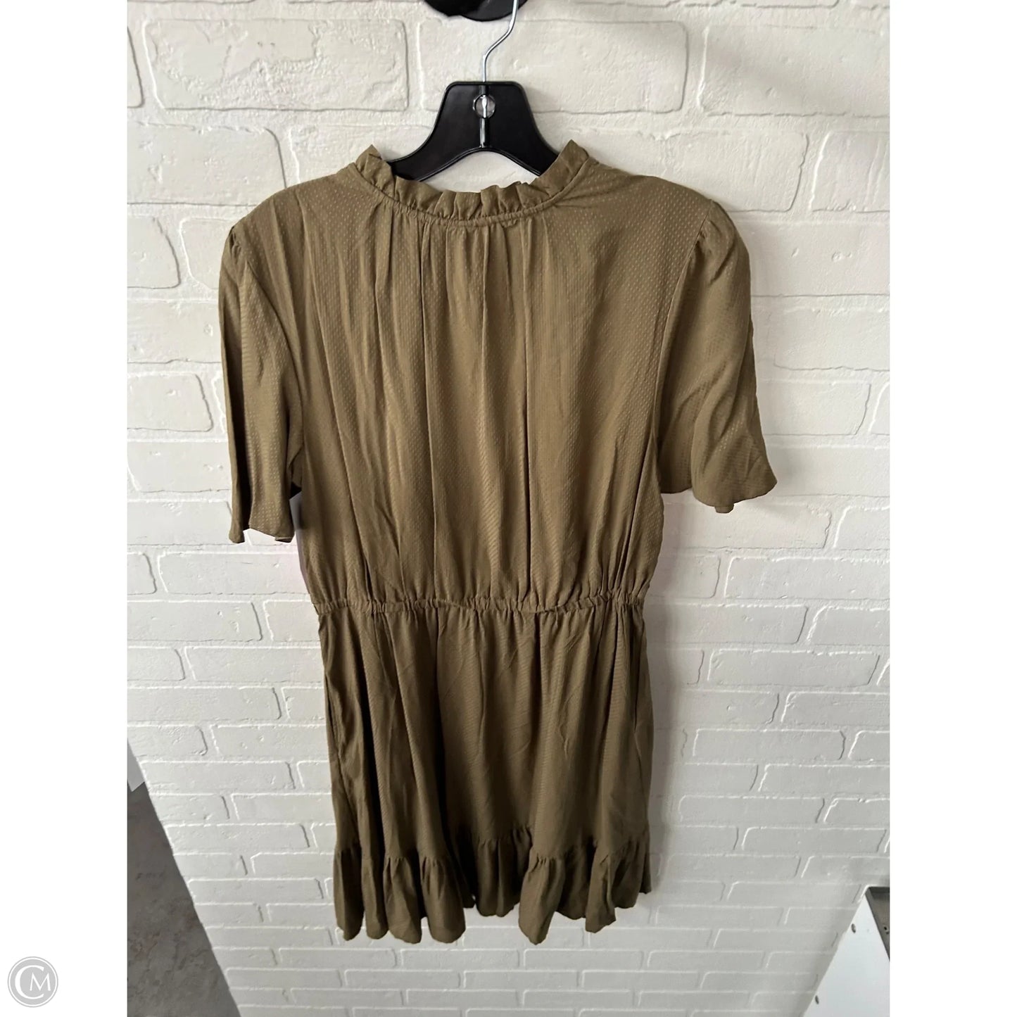 Dress Casual Short By Knox Rose In Green, Size: M