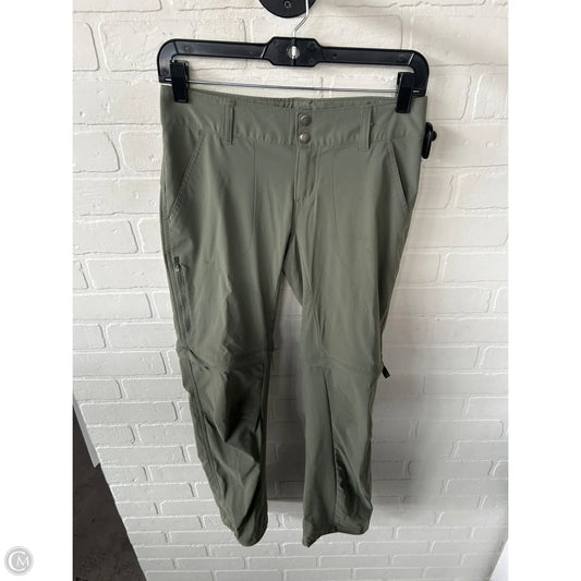 Athletic Pants By Columbia In Green, Size: 2