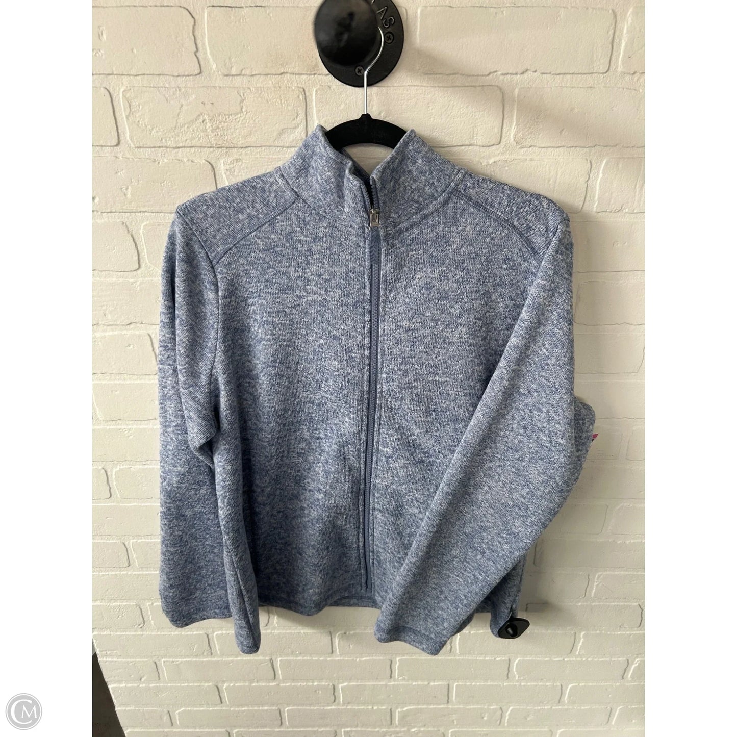 Jacket Fleece By Eddie Bauer In Blue, Size: Xl