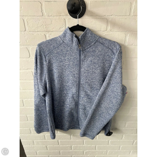 Jacket Fleece By Eddie Bauer In Blue, Size: Xl