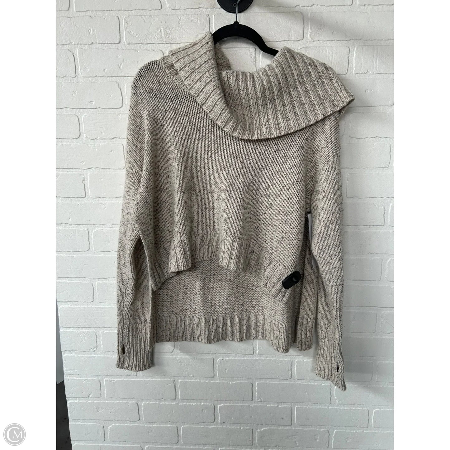 Sweater By Eileen Fisher In Beige, Size: Xs