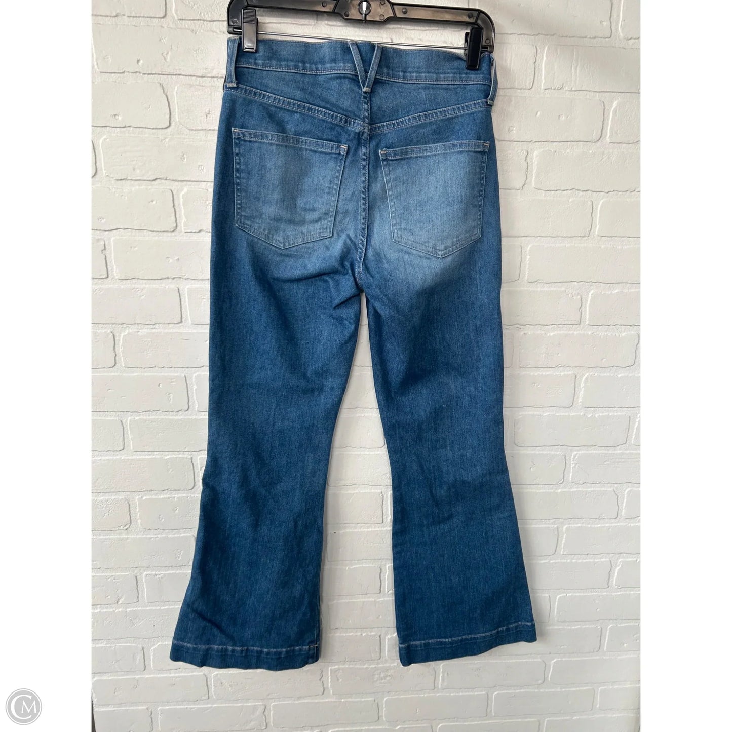 Jeans Flared By Veronica Beard In Blue Denim, Size: 0/24