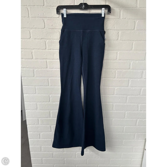 Athletic Pants By Beyond Yoga In Blue, Size: XS/0