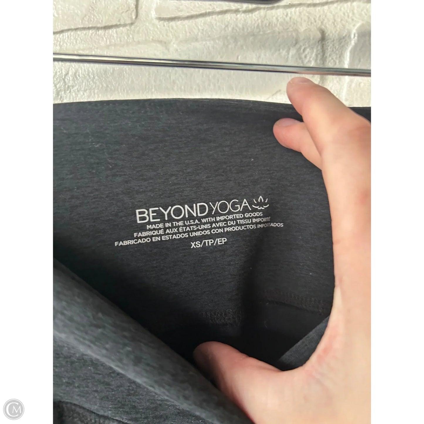 Athletic Pants By Beyond Yoga In Black, Size: 0