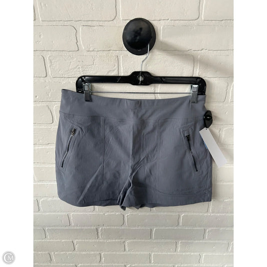 Athletic Shorts By Athleta In Grey, Size: 10