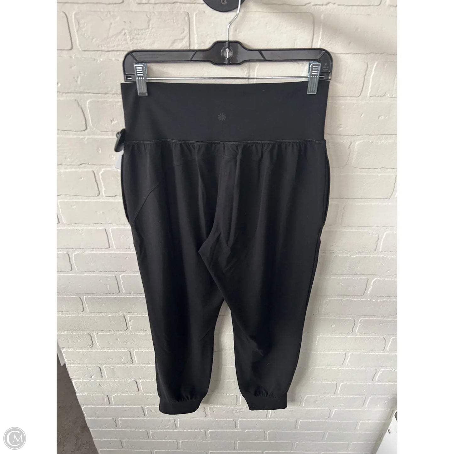 Athletic Pants By Athleta In Black, Size: M