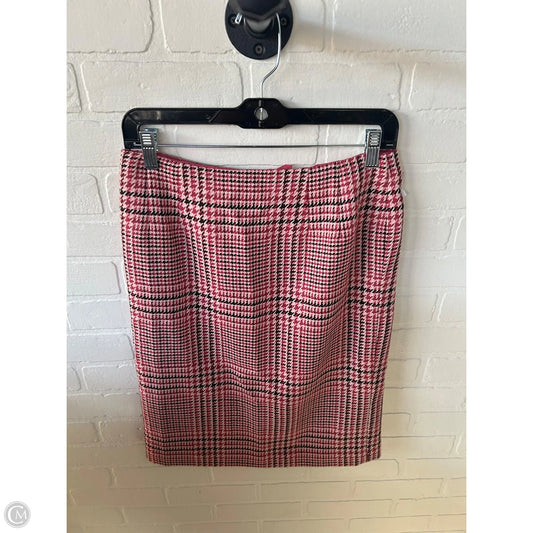 Skirt Midi By Talbots In Pink, Size: 6
