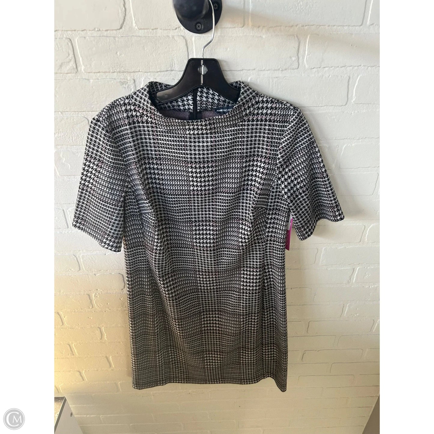 Dress Work By American Living In Black & White, Size: M