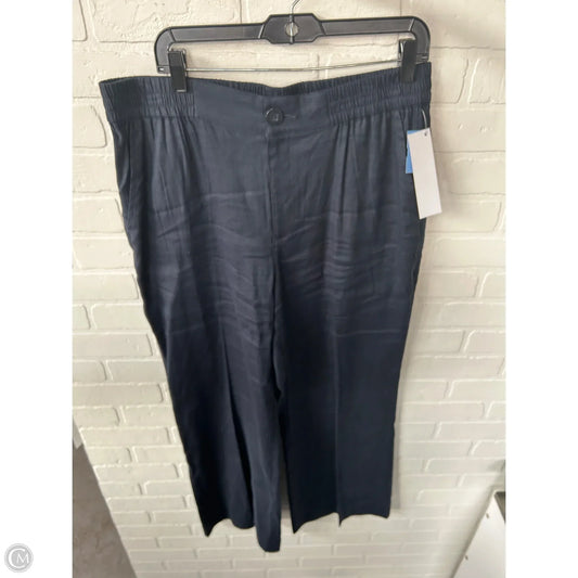 Pants Wide Leg By Cabi In Blue, Size: 12