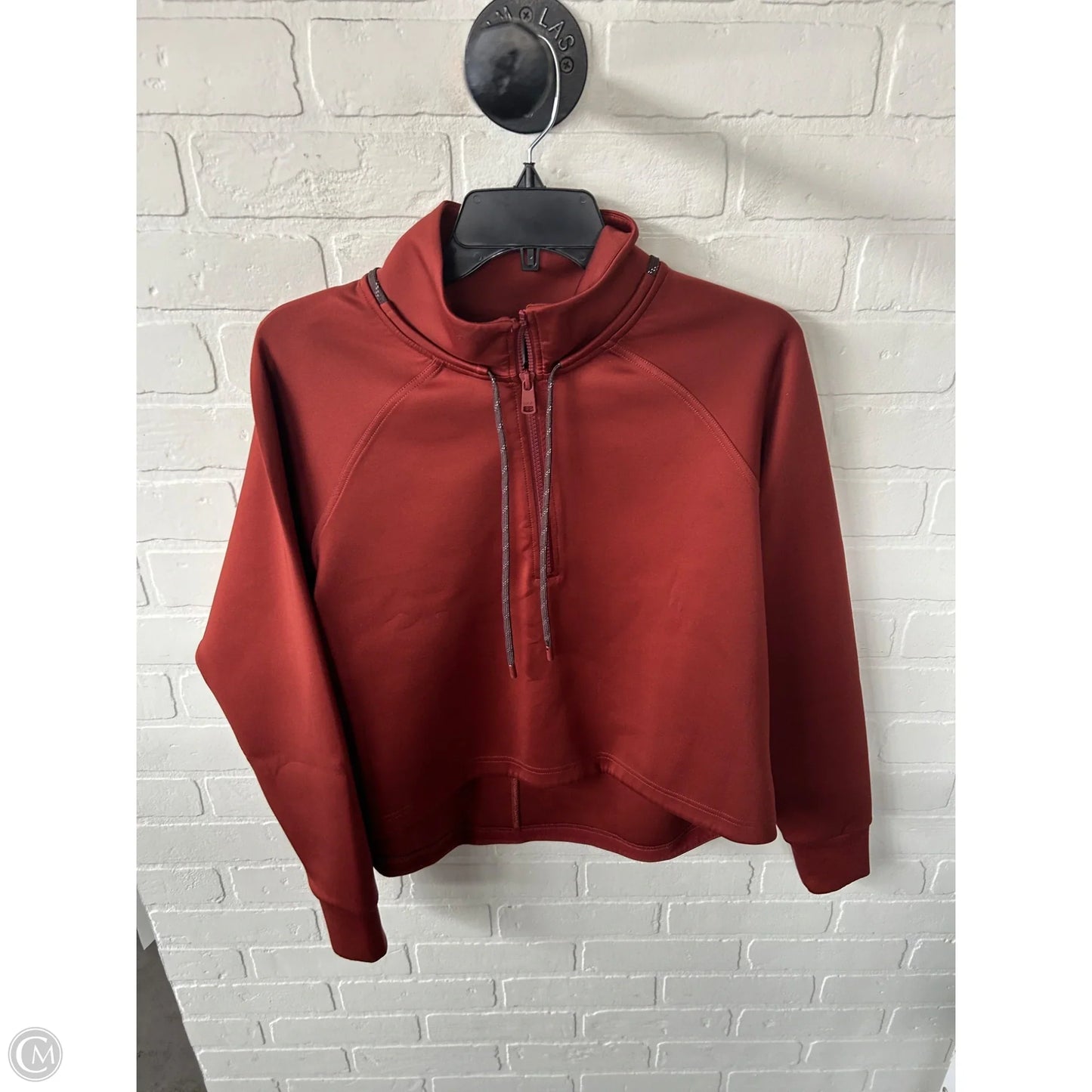 Sweatshirt Collar By Lole In Brown, Size: S