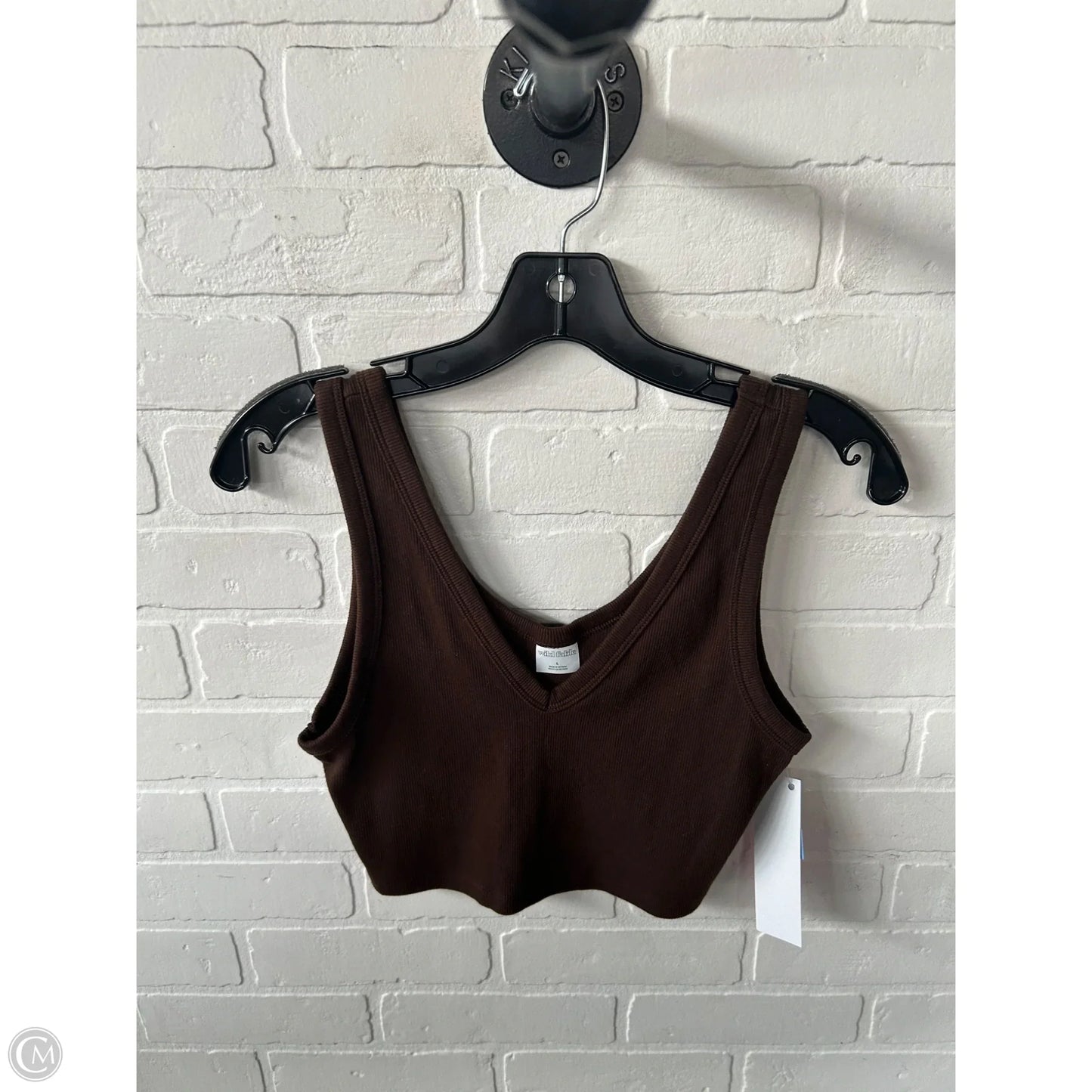 Tank Top By Wild Fable In Brown, Size: L