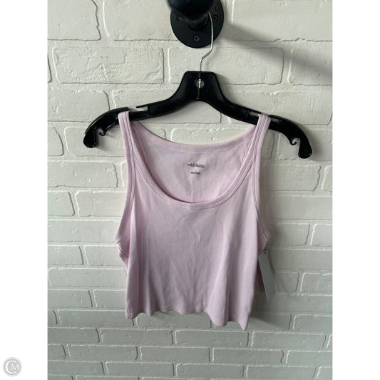 Tank Top By Wild Fable In Pink, Size: L