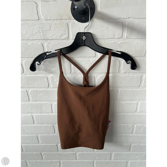 Athletic Bra By Old Navy In Brown, Size: L