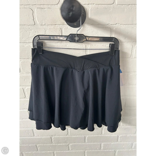 Athletic Skort By Crz Yoga In Black, Size: 14/XL
