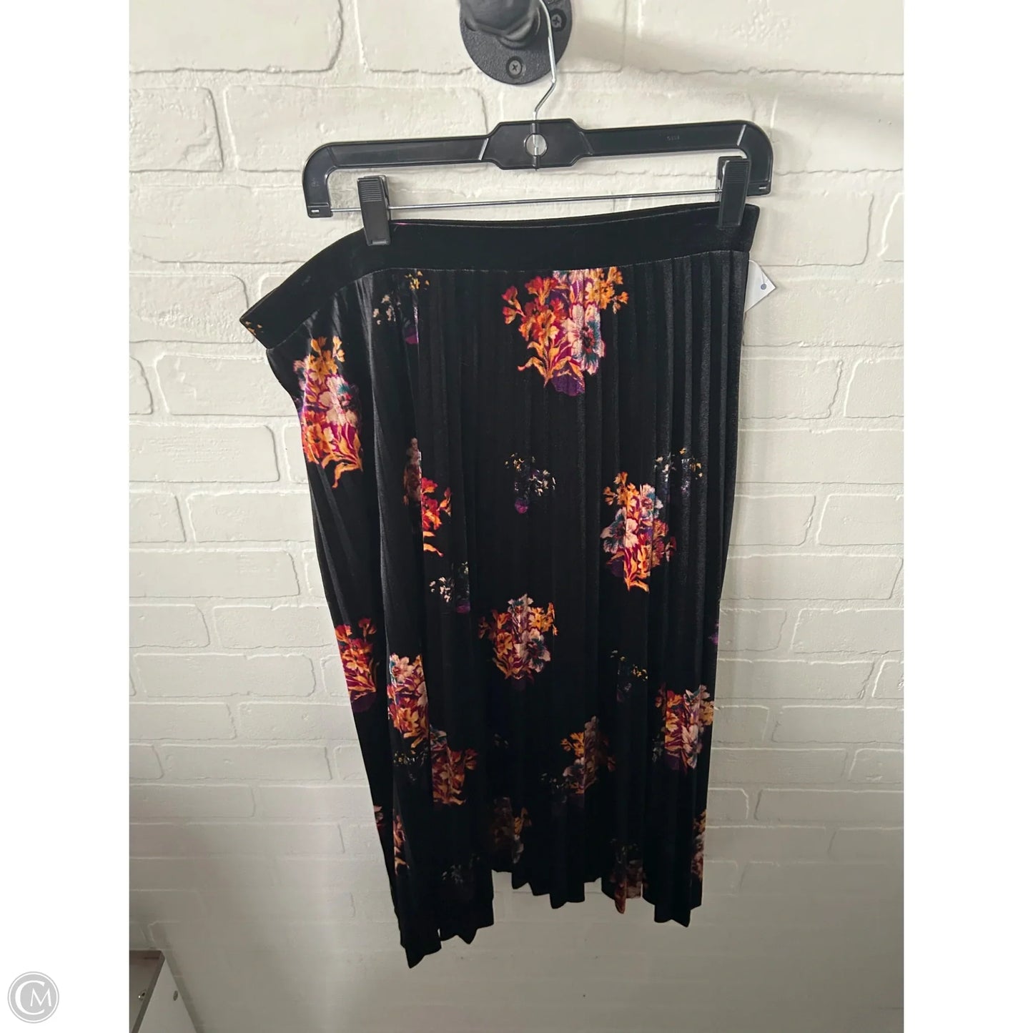 Skirt Midi By Maeve In Black, Size: 12