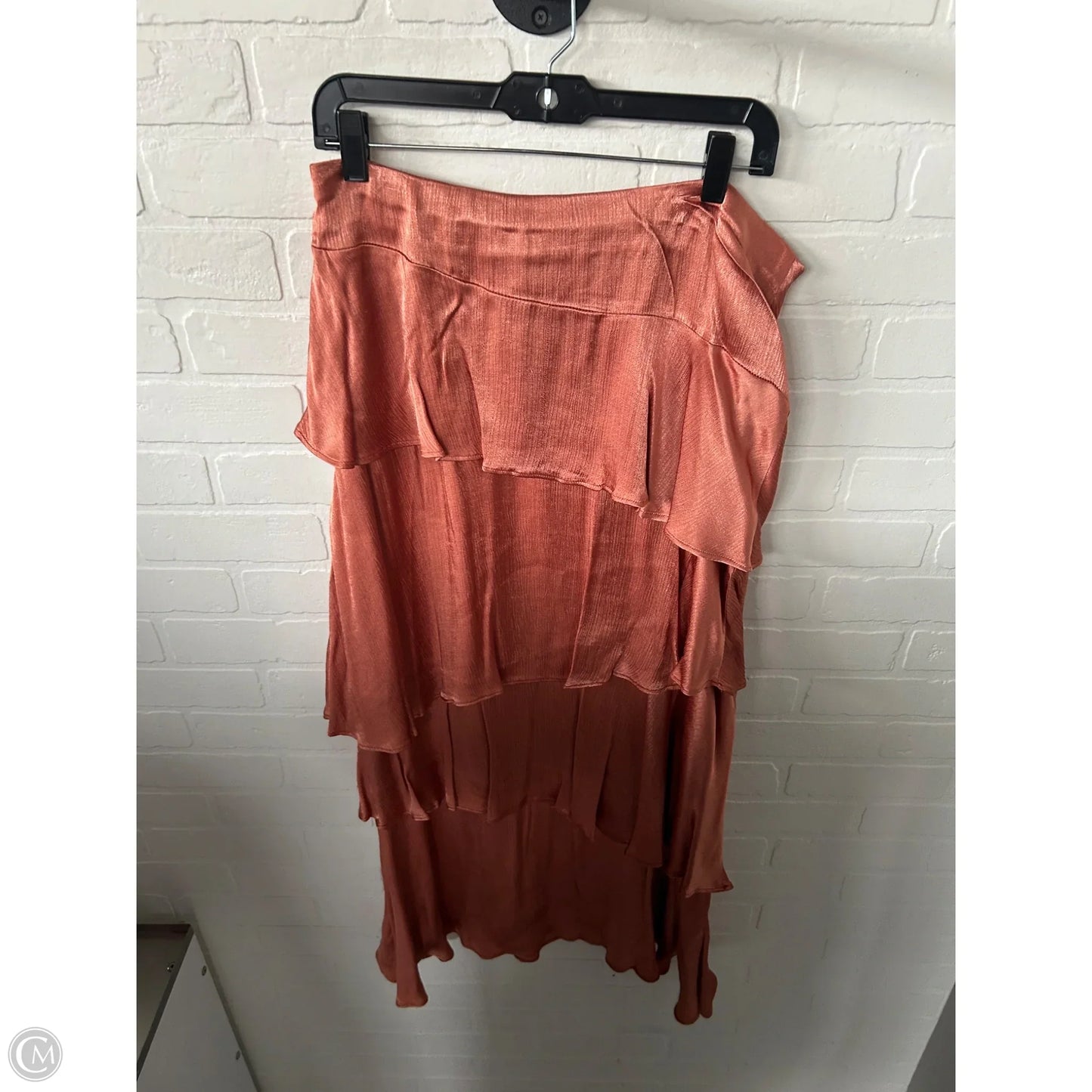 Skirt Maxi By Maeve In Orange, Size: 14