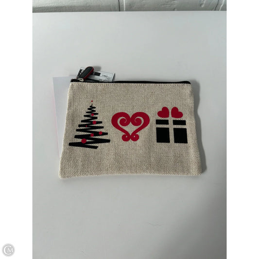 Makeup Bag By Brighton, Size: Small