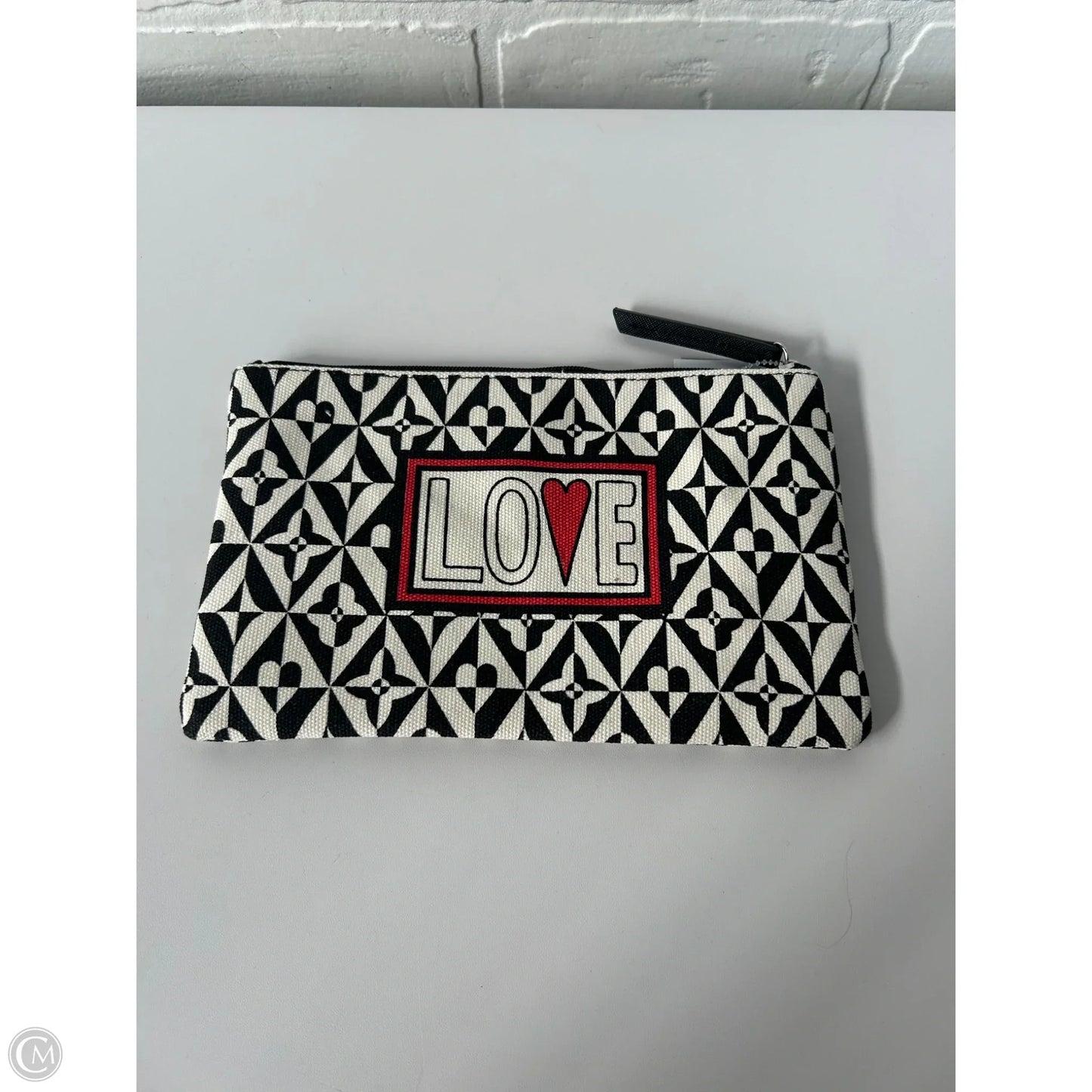 Makeup Bag By Brighton, Size: Large