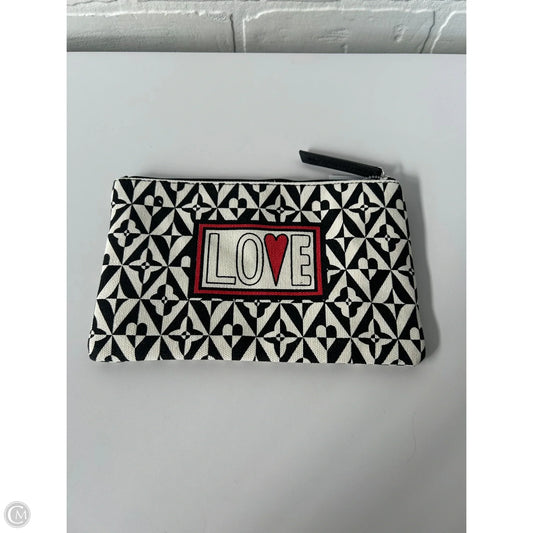 Makeup Bag By Brighton, Size: Large