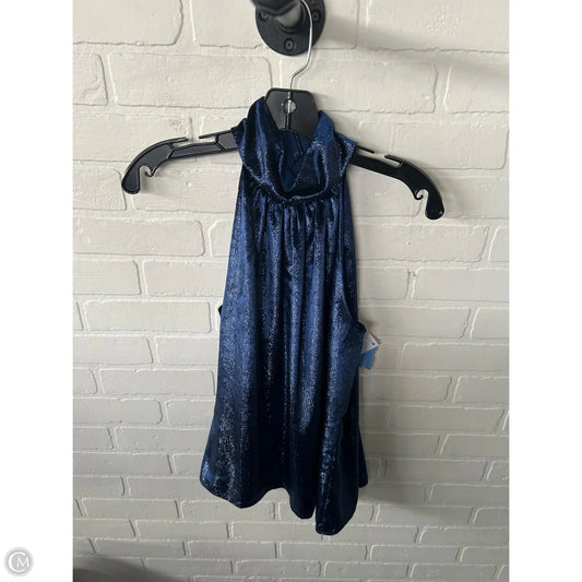 Top Sleeveless By Ramy Brook In Blue, Size: M