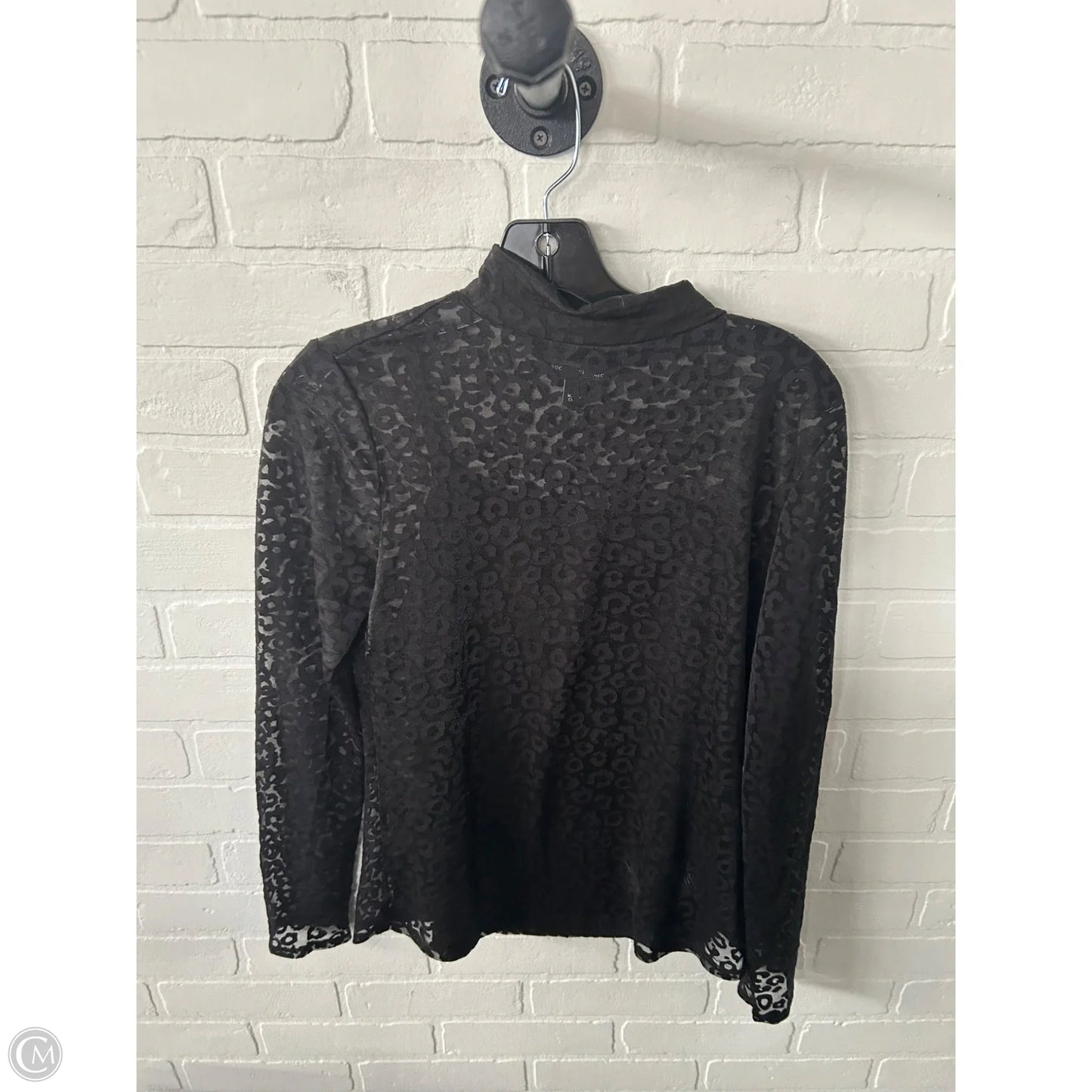 Top Long Sleeve By Rock And Republic In Black, Size: M