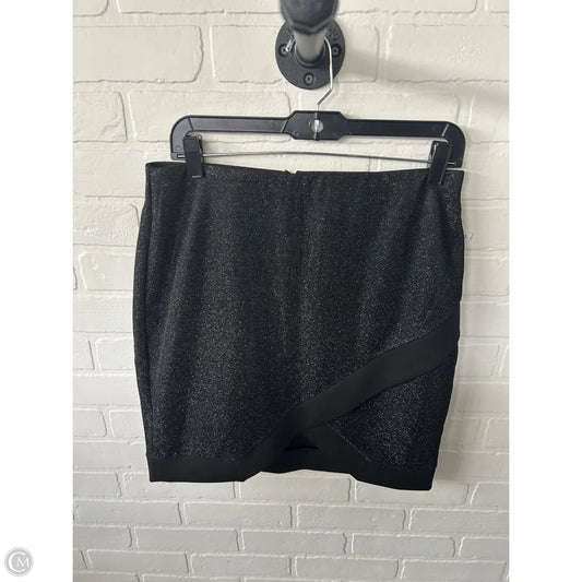 Skirt Mini & Short By Express In Black, Size: 8