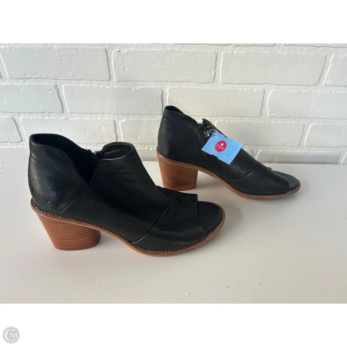 Shoes Heels Block By Sofft In Black, Size: 10