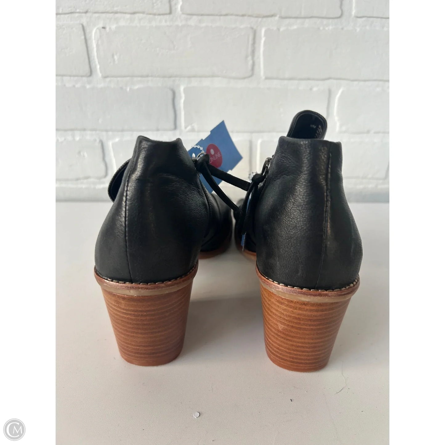 Shoes Heels Block By Sofft In Black, Size: 10