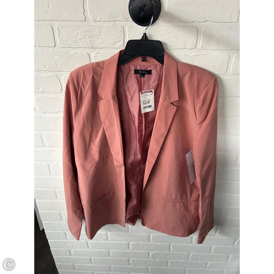 Blazer By Mine In Pink, Size: L