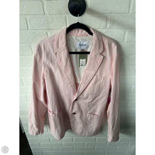Blazer By Cme In Pink, Size: M