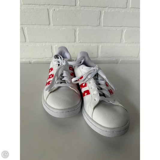 Shoes Sneakers By Adidas In White, Size: 6.5